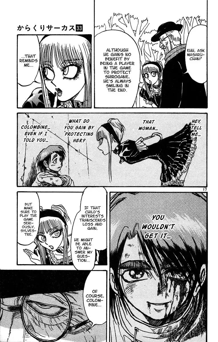 Karakuri Circus Chapter 325 18